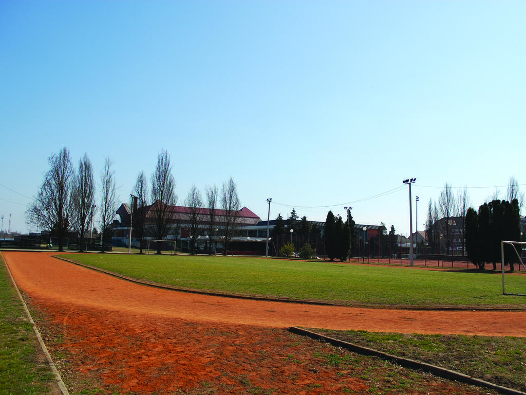 Holiday Park Cfk Vrbas Buitenkant foto